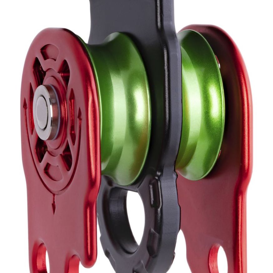 Блок-ролик двойной Twist 2 с вертлюгом, Венто