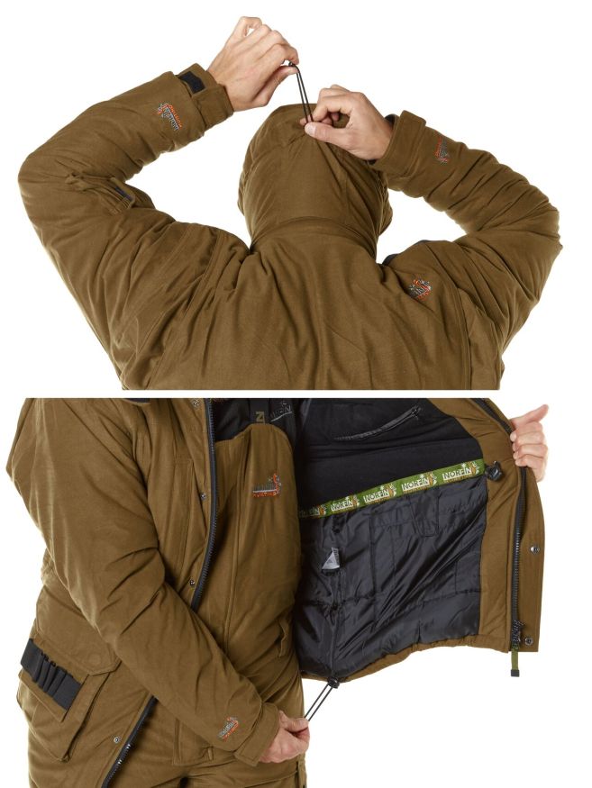 Костюм зимний Norfin Hunting WILD GREEN