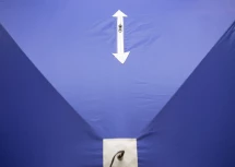 Палатка зимняя КУБ 3 (трехслойная)