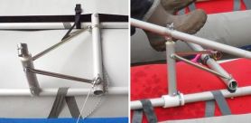 Весло под уключину l=180 см