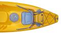 Пластиковая байдарка для моря Ривьера 2+2, Вольный Ветер