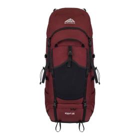 Рюкзак туристический Кодар 100 бордовый, Манарага