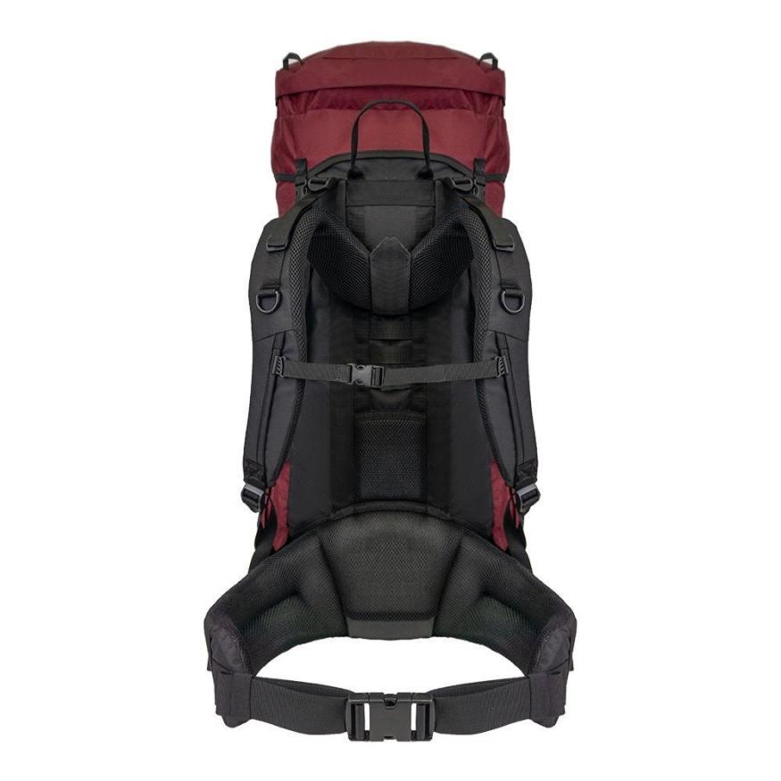 Рюкзак туристический Кодар 100 бордовый, Манарага