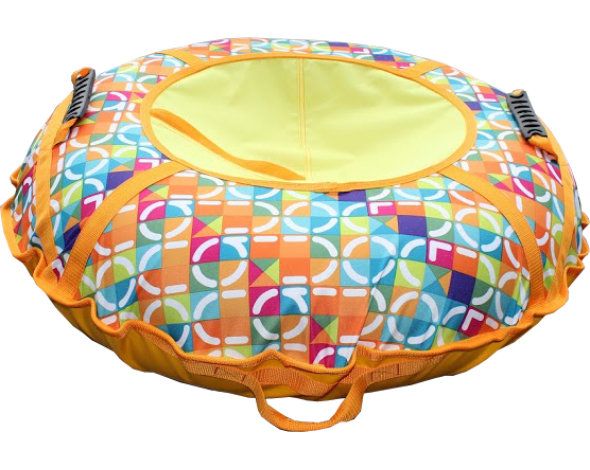 Тюбинг «Мозайка» 110 см Митек