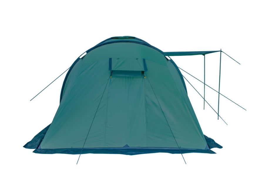 BASE 4 палатка Talberg, зелёный