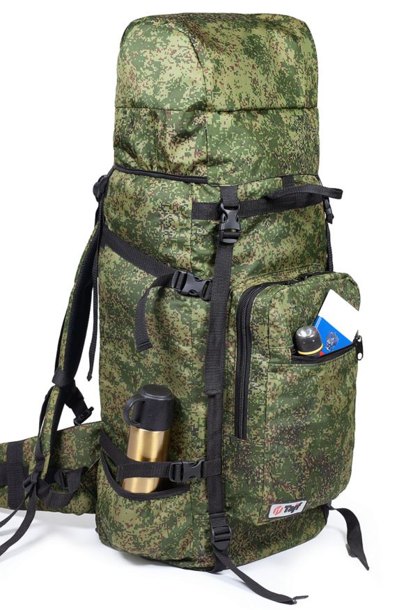 Рюкзак туристический Оптимал 5, цифра, 100 л, ТАЙФ