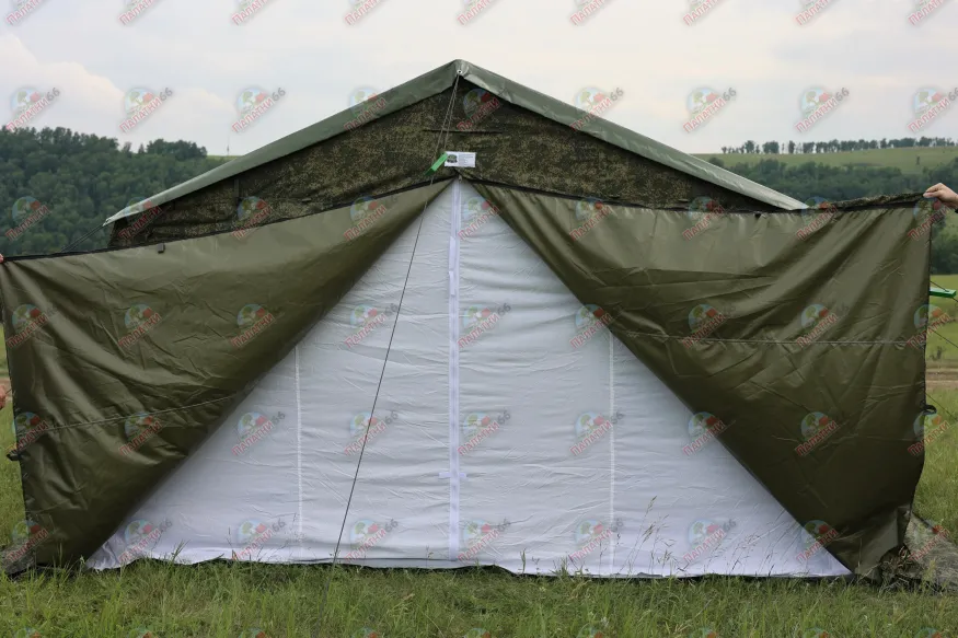 Армейская палатка Енисей 10
