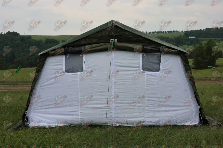 Армейская палатка Енисей 10