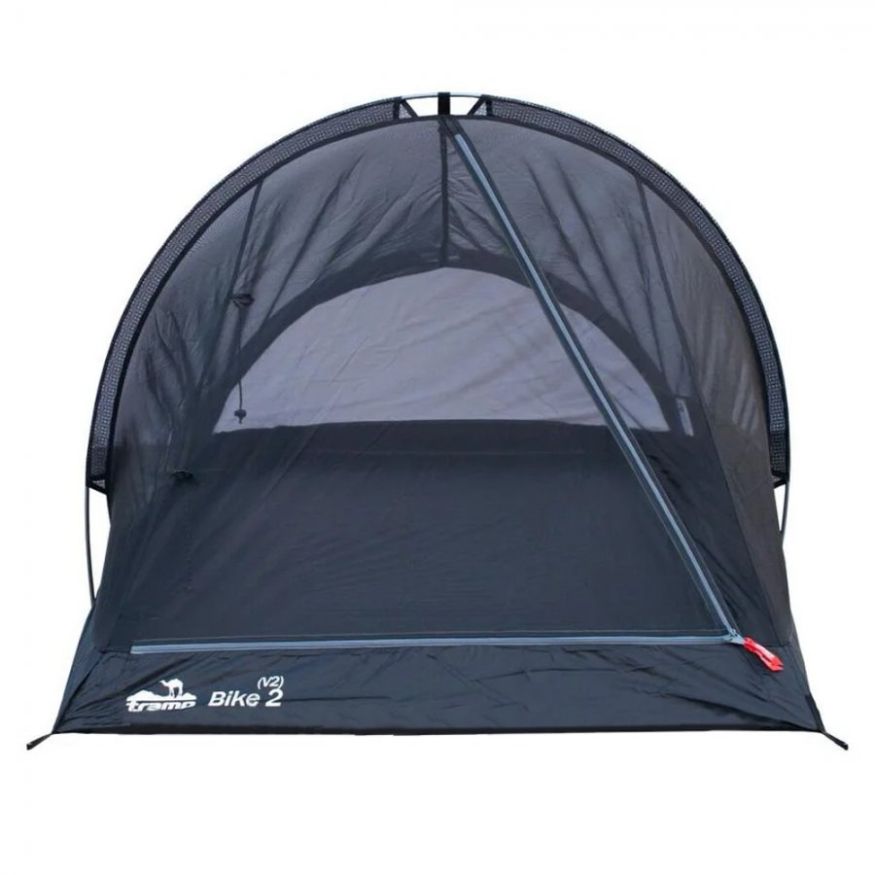 Палатка Tramp Bike 2-местная v2, зеленый