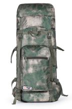 Рюкзак туристический Оптимал 6, мох, 70 л, ТАЙФ
