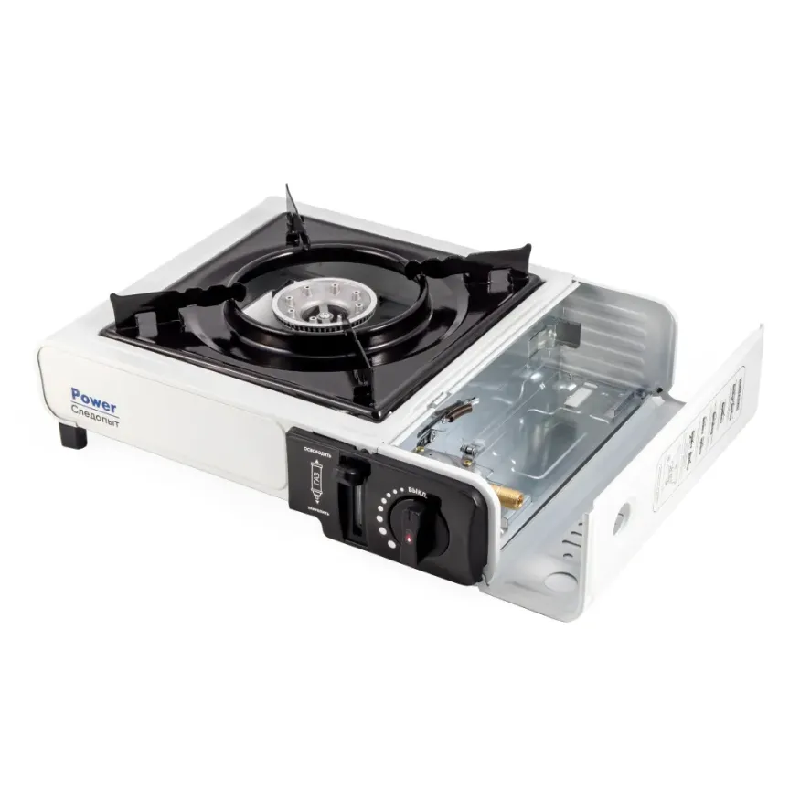 Туристическая плитка Power с переходником, Следопыт