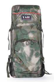 Рюкзак туристический Турист Лайт 7, ПВХ 600, мох, 50 л, ТАЙФ