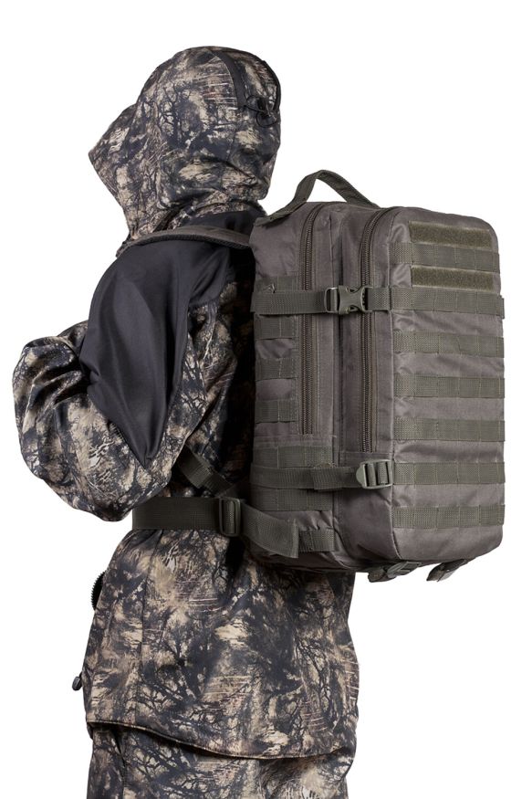 Рюкзак тактический Армада 2, 30 л, хаки 328, ПВХ 600, ТАЙФ
