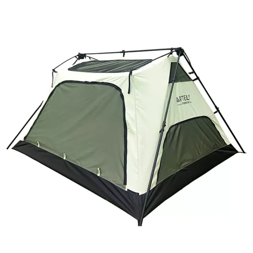 Палатка Toratau 4 Зелёная, ARTELV