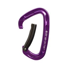 Карабин скалолазный с гнутой защелкой, Keylock, Вертикаль