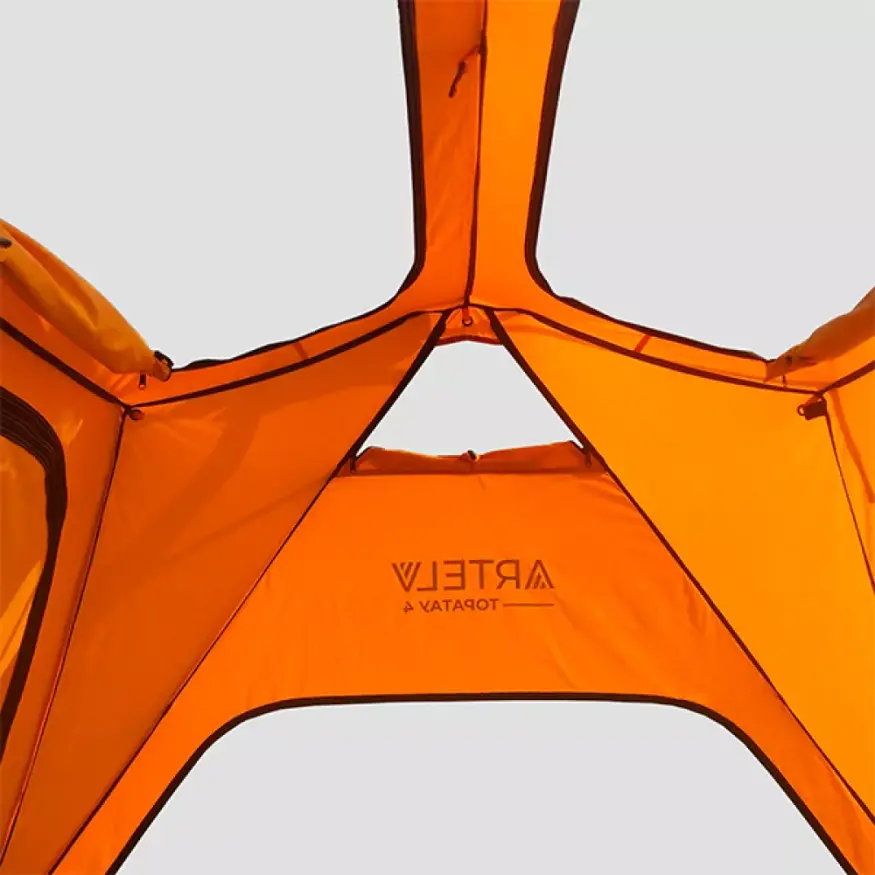 Палатка Toratau 4 Оранжевая, ARTELV