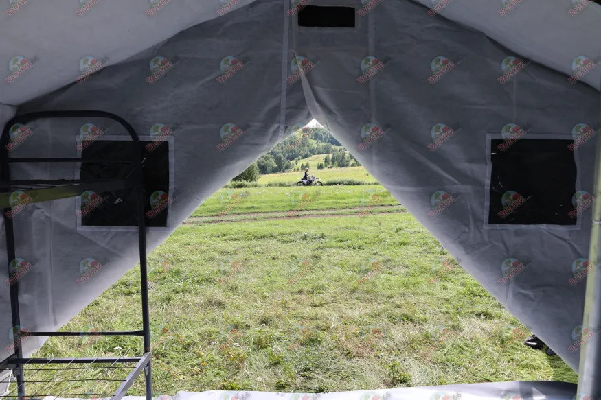 Армейская палатка каркасная М-5