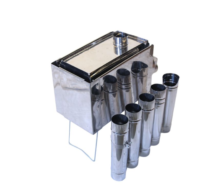 Печка Век Эконом-Макси (сдвижной экран)