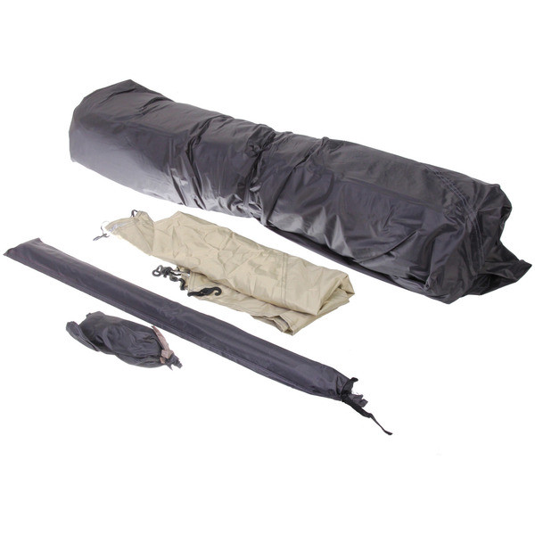 Палатка двухслойная Печора-4, зонтичного типа, 320*275*175 см, бежевая