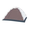 Палатка Green Glade Zoro 3