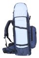 Рюкзак туристический Оптимал 4, синий-голубой, 70 л, ТАЙФ