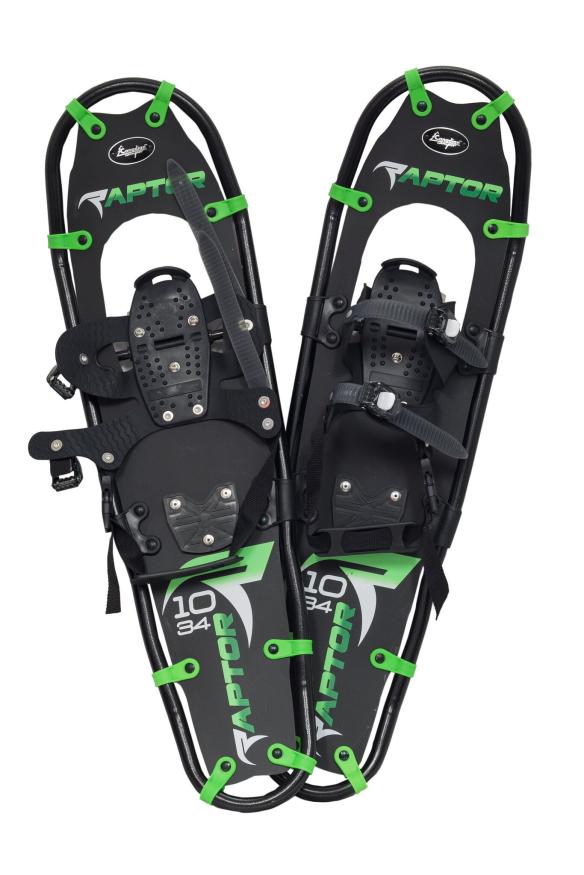 Снегоступы RAPTOR R927 22,9х68,6 см, Canadian Camper 