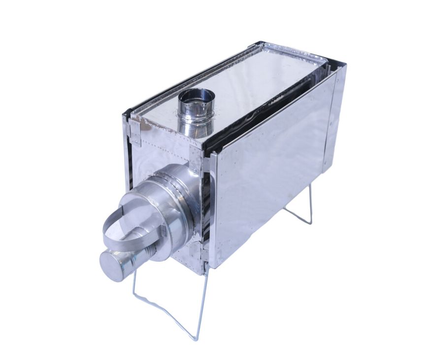 Печка Век Эконом-Макси (шарнирный экран)