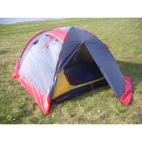 Палатка Tramp Mountain 3 v2, серый