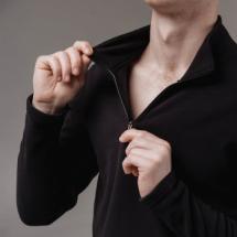 Термобелье Fleece Zip Polartec Micro, комплект, до -30°С, Следопыт