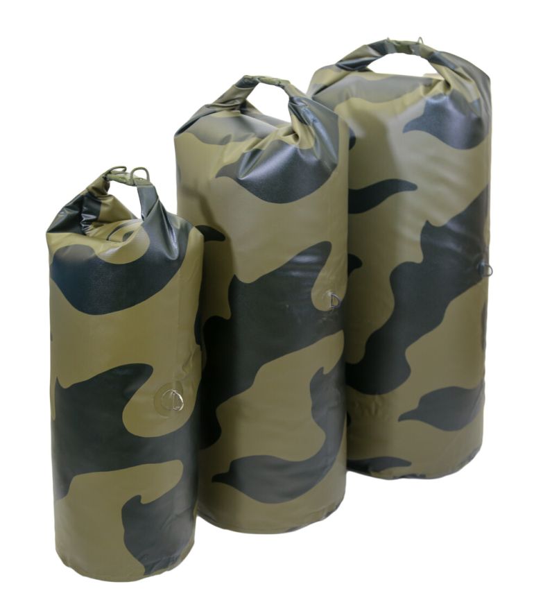 Гермомешок Век 110л КМФ