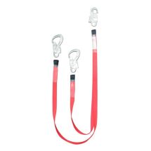 Строп из ленты двухветвевой с разной длиной плеча (Aд1 кр-01, кр-01, кр-04 ков.)