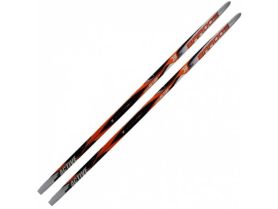 Лыжи беговые STC 200 см, дерево-пластик, с насечкой