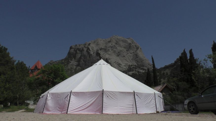 Мега-палатка Век d 15