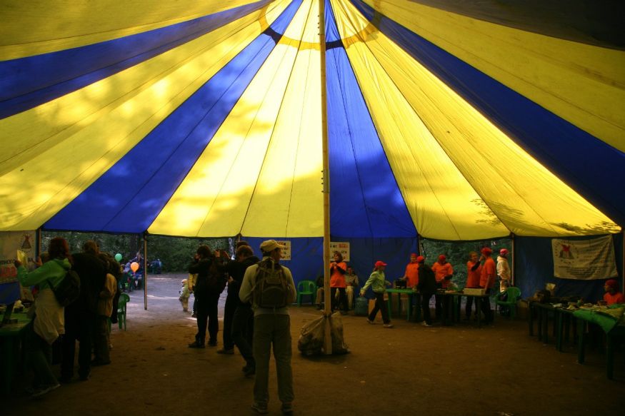 Мега-палатка Век d 15