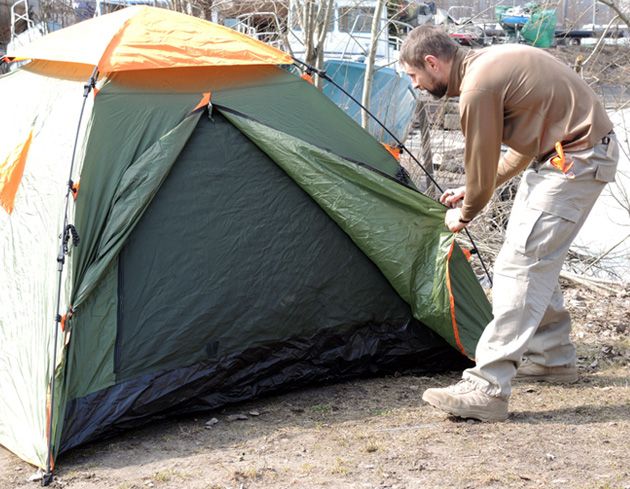 Envision &amp;quot;4Lux&amp;quot; (палатка) зеленый цвет