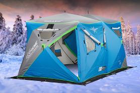 Палатка зимняя Higashi Double Pyramid Extreme