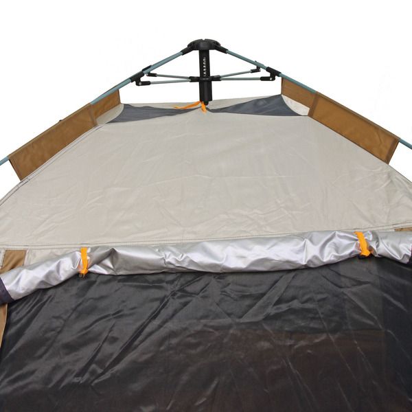 Палатка туристическая Печора-3 зонтичного типа, 200*200*135 см, бежевая