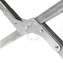 Раскладушка туристическая в чехле 195х65х40 см, труба оцинк. 25х25 мм, СЛЕДОПЫТ