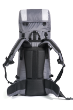 Рюкзак туристический Таймтур 2, серый, 60 л, ТАЙФ