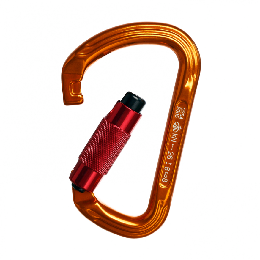 Карабин автомат с байонетной муфтой, keylock, Вертикаль