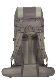 Рюкзак туристический Таймтур 3, тем.олива, 60 л, ТАЙФ