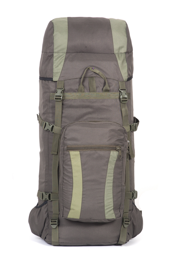 Рюкзак туристический Таймтур 3, тем.олива, 70 л, ТАЙФ