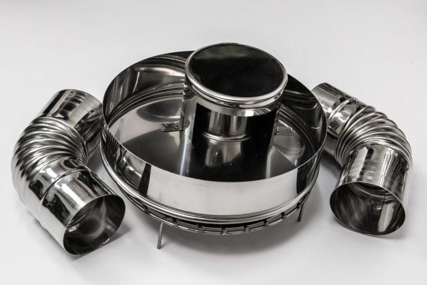 Печь Рыбака PS10, 10 л с экранами