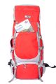 Рюкзак туристический Хальмер 4, с латами, черный-вишня, 120 л, ТАЙФ