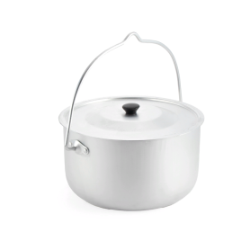 Котелок костровой СЛЕДОПЫТ цилиндрический 3 л, алюминий