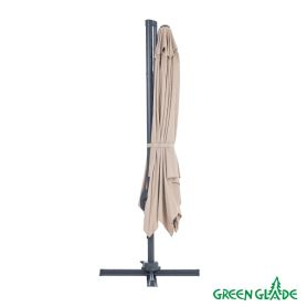 Зонт садовый 2003 светло-коричневый, Green Glade
