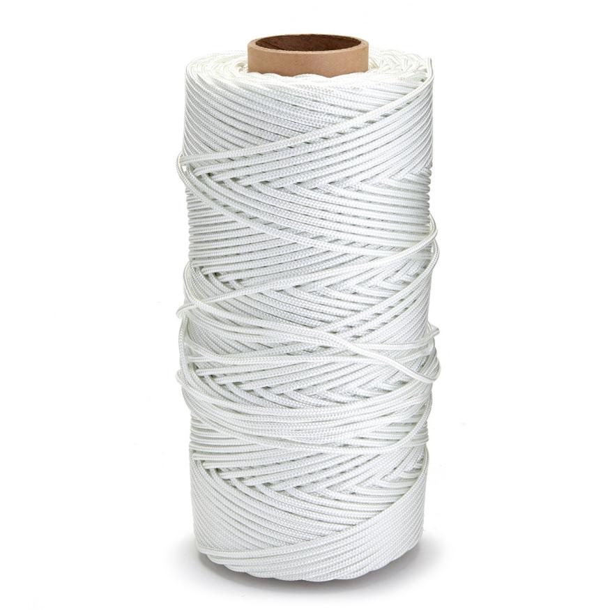 Репшнур Коломна 4 мм, белый