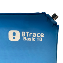 Коврик самонадувающийся 198х63х10 см, Basic 10, BTrace