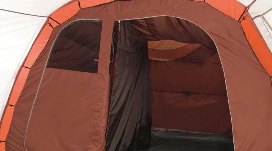 Палатка Huntsville 600, красно-белый, Easy Camp