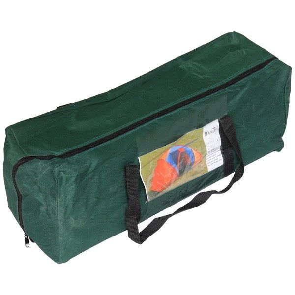 Палатка кемпинговая Jesolo-4 двухслойная, (150+130+150)*220*170 см, цвет зеленый